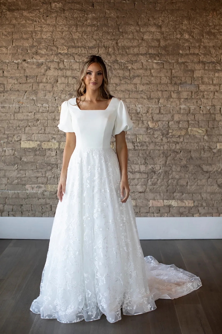 The Modest Bridal Collection by Barbie Style #MBC 7288 Default Thumbnail Image