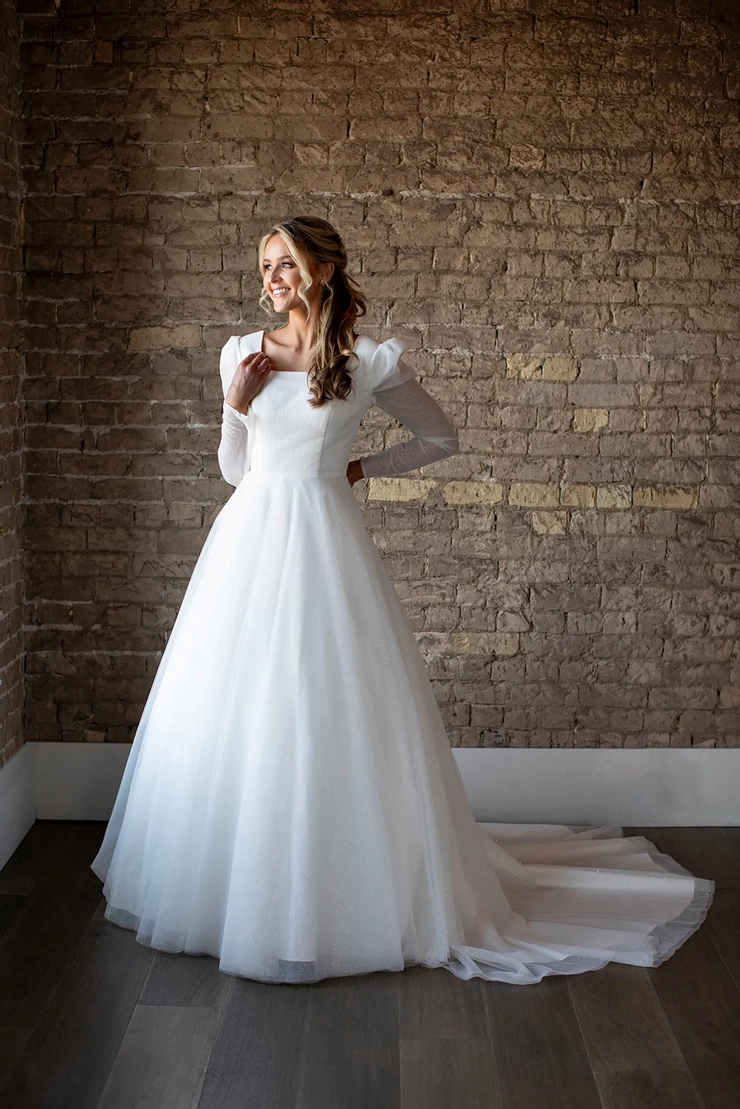 The Modest Bridal Collection by Barbie Style #MBC 7289 Default Thumbnail Image