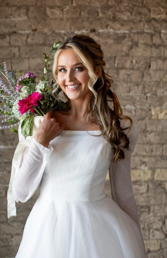 The Modest Bridal Collection by Barbie Style #MBC 7289 #4 frontface vertical cropped thumbnail