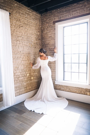 The Modest Bridal Collection by Barbie Style #MBC 7290 #3 default backface vertical thumbnail