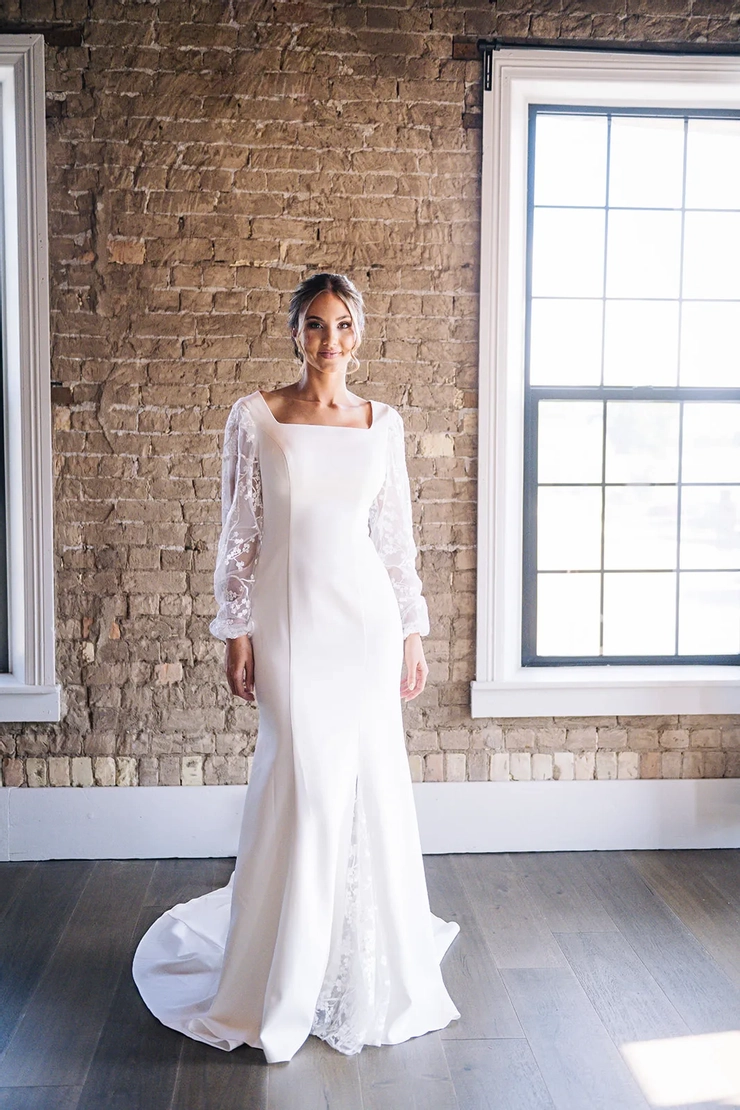 The Modest Bridal Collection by Barbie Style #MBC 7290 Default Thumbnail Image