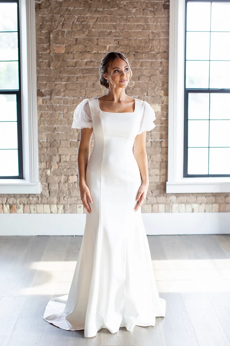 The Modest Bridal Collection by Barbie Style #MBC 7292 Default Thumbnail Image
