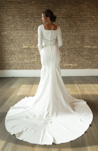 The Modest Bridal Collection by Barbie Style #MBC 7293 #3 default backface vertical thumbnail
