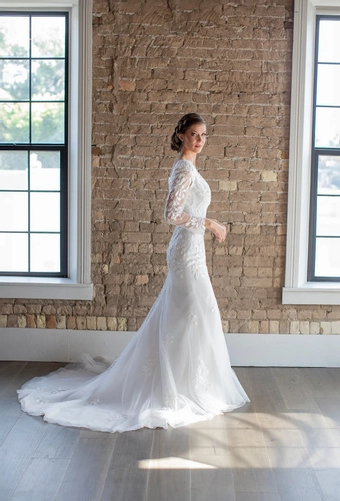 The Modest Bridal Collection by Barbie Style #MBC 7295 #1 vertical thumbnail