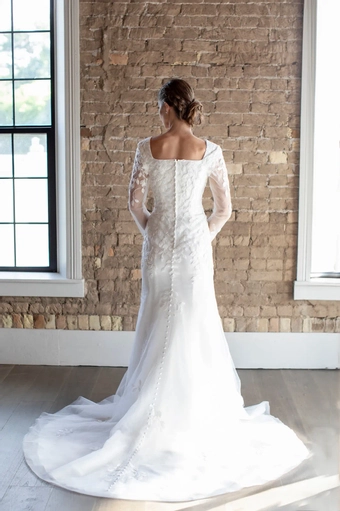 The Modest Bridal Collection by Barbie Style #MBC 7295 #2 default backface vertical thumbnail