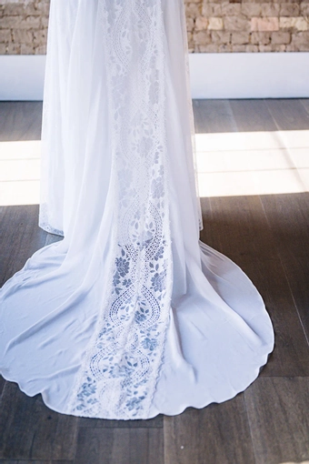 The Modest Bridal Collection by Barbie Style #MBC 7296 #6 vertical cropped thumbnail