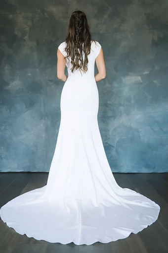 The Modest Bridal Collection by Barbie Style #MBC 7298 #3 default backface vertical thumbnail