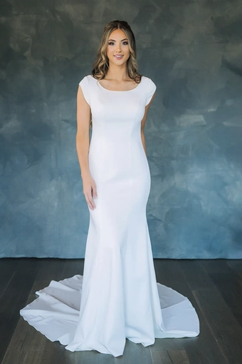 The Modest Bridal Collection by Barbie Style #MBC 7298 #0 default frontface vertical thumbnail