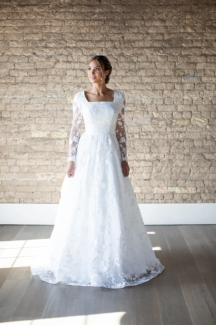 The Modest Bridal Collection by Barbie Style #MBC 7300 Default Thumbnail Image