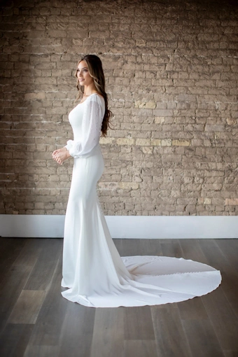 The Modest Bridal Collection by Barbie Style #MBC 7301 #2 vertical thumbnail