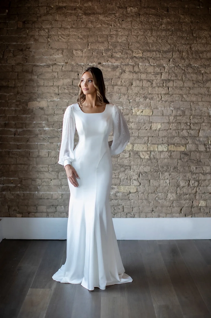 The Modest Bridal Collection by Barbie Style #MBC 7301 Default Thumbnail Image