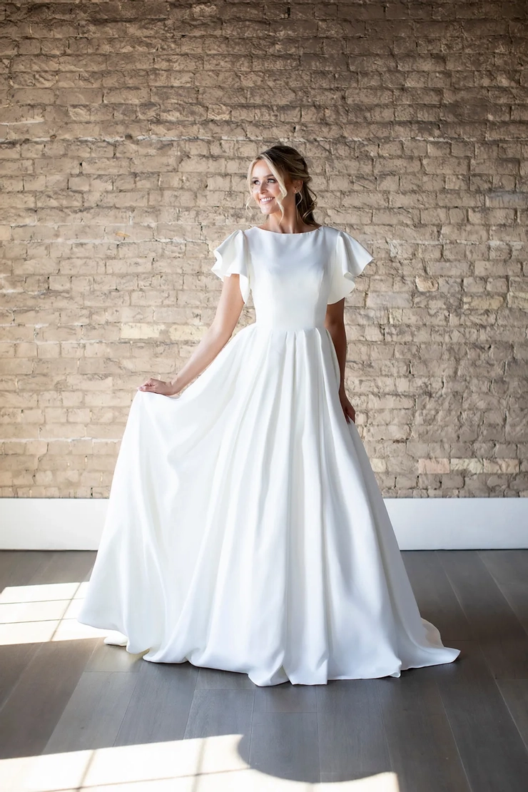 The Modest Bridal Collection by Barbie Style #MBC 7303 Default Thumbnail Image