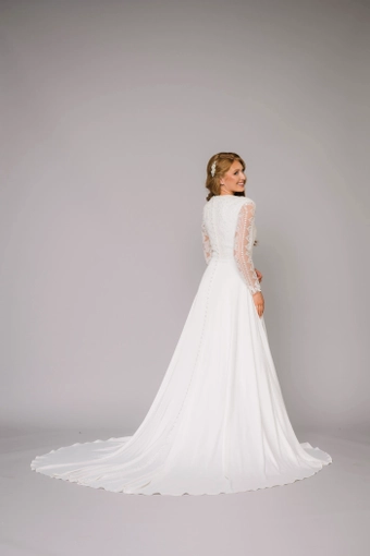 The Modest Bridal Collection by Barbie Style #MBC 7307 #2 default backface vertical thumbnail