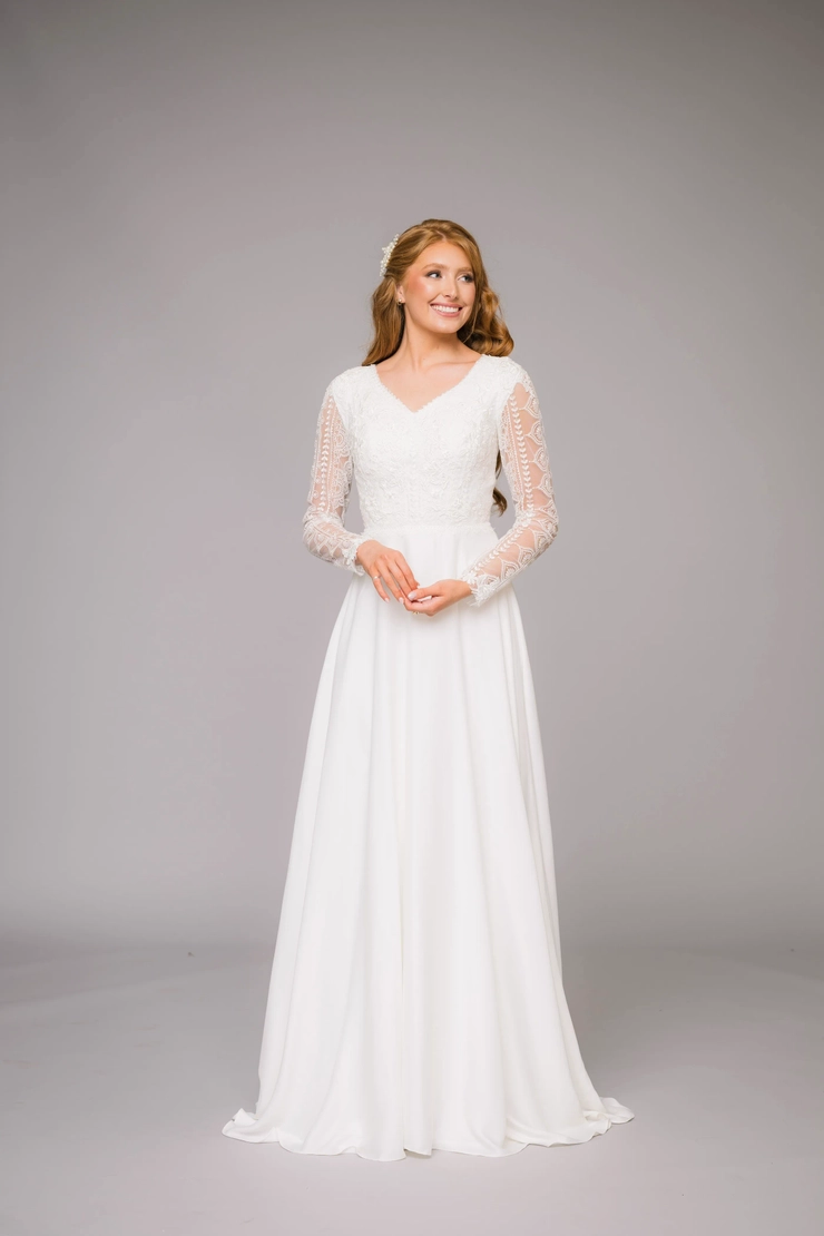 The Modest Bridal Collection by Barbie Style #MBC 7307 Default Thumbnail Image