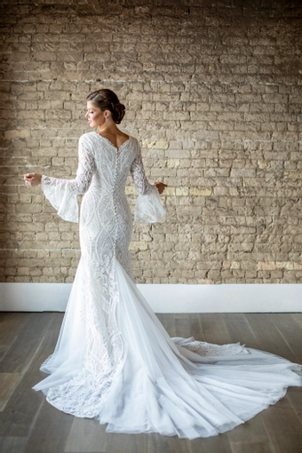 The Modest Bridal Collection by Barbie Style #MBC 7308 #2 default backface vertical thumbnail