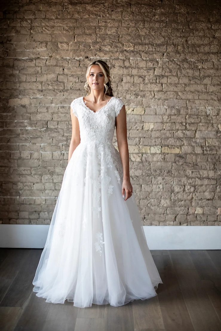 The Modest Bridal Collection by Barbie Style #MBC 7309 Default Thumbnail Image
