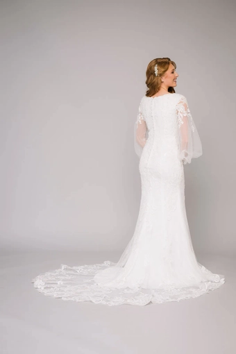 The Modest Bridal Collection by Barbie Style #MBC 7310 #9 default backface vertical thumbnail