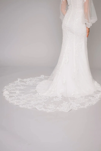 The Modest Bridal Collection by Barbie Style #MBC 7310 #14 backface vertical cropped thumbnail