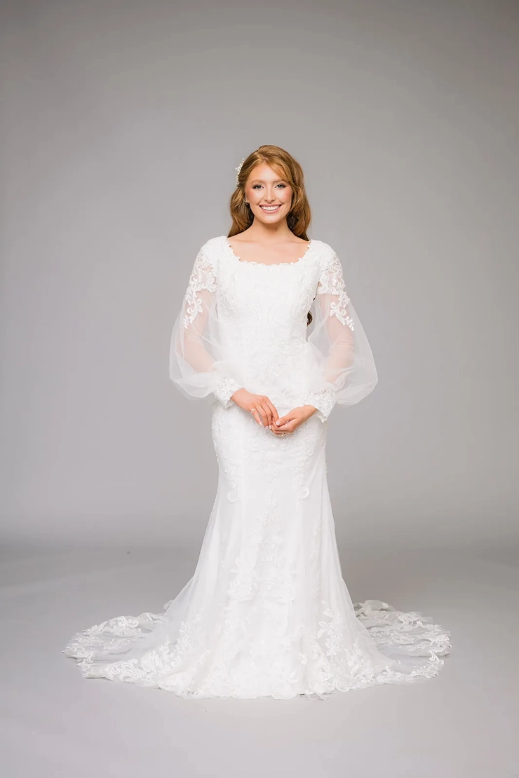 The Modest Bridal Collection by Barbie Style #MBC 7310 Default Thumbnail Image