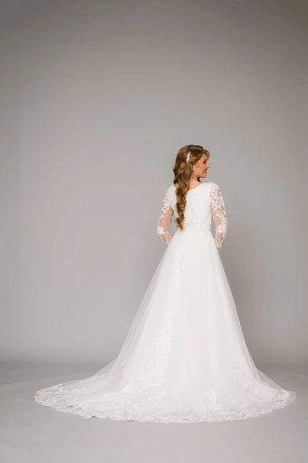 The Modest Bridal Collection by Barbie Style #MBC 7311 #16 default backface vertical thumbnail