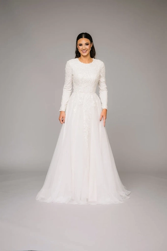 The Modest Bridal Collection by Barbie Style #MBC 7311 #11 frontface vertical thumbnail
