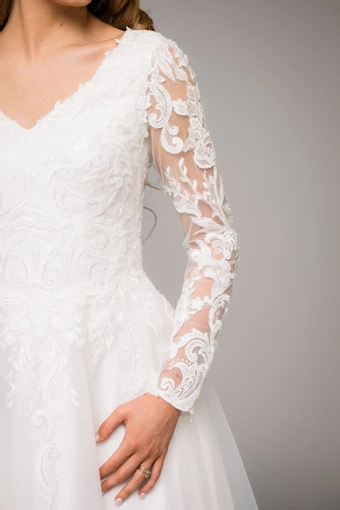 The Modest Bridal Collection by Barbie Style #MBC 7311 #19 frontface vertical cropped thumbnail