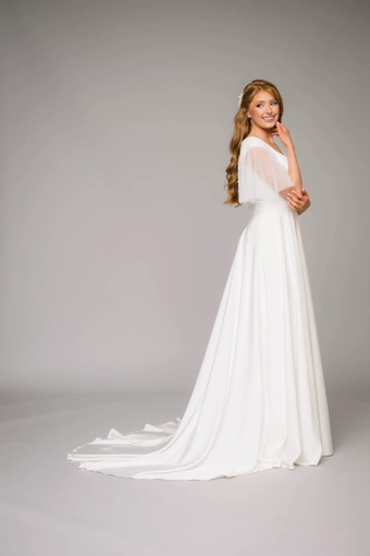 The Modest Bridal Collection by Barbie Style #MBC 7313 #3 vertical thumbnail