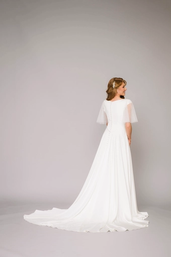 The Modest Bridal Collection by Barbie Style #MBC 7313 #4 default backface vertical thumbnail
