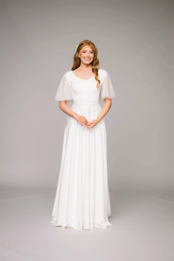 The Modest Bridal Collection by Barbie Style #MBC 7313 #0 default frontface vertical thumbnail