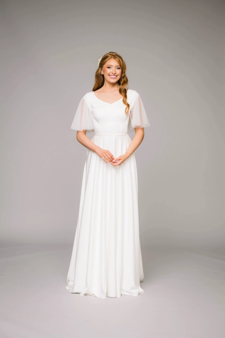 The Modest Bridal Collection by Barbie Style #MBC 7313 Default Thumbnail Image