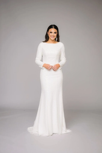 The Modest Bridal Collection by Barbie Style #MBC 7314 #0 default frontface vertical thumbnail