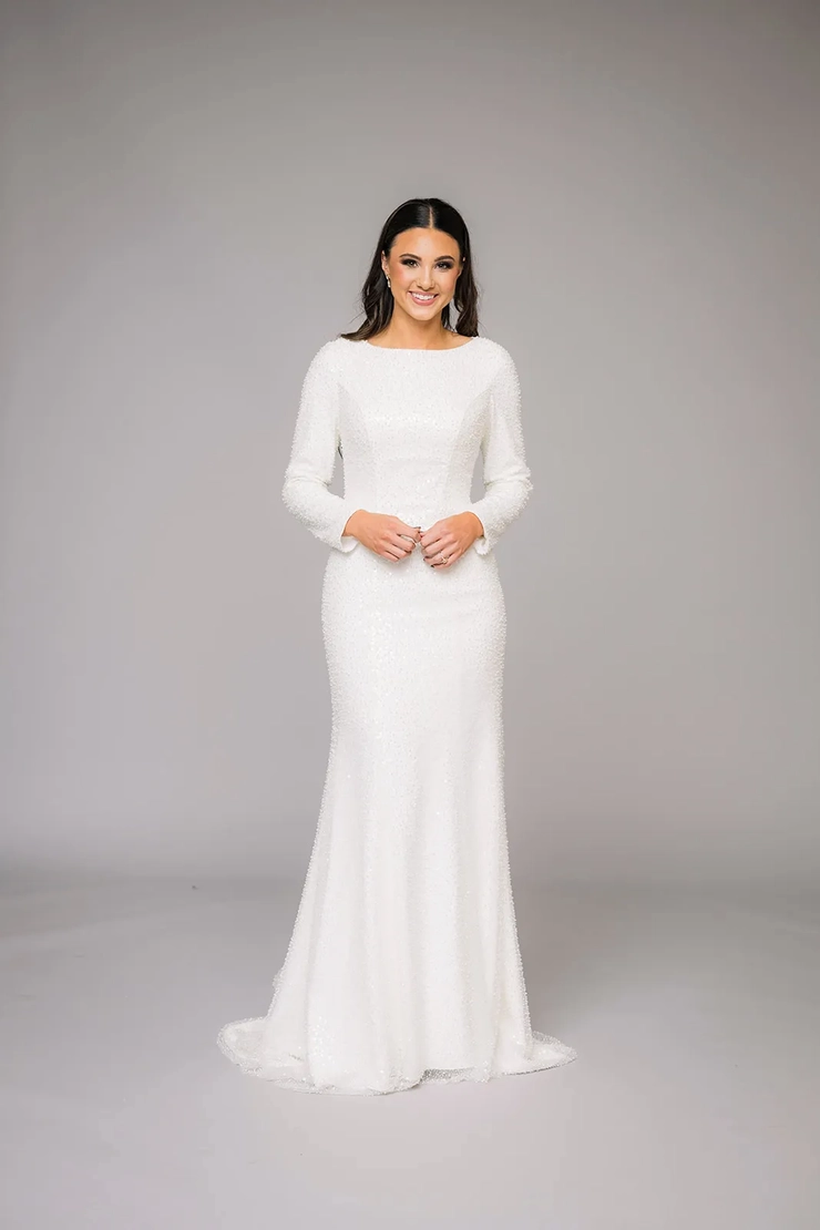 The Modest Bridal Collection by Barbie Style #MBC 7314 Default Thumbnail Image