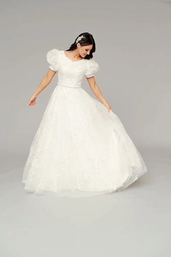 The Modest Bridal Collection by Barbie Style #MBC 7315 #0 default frontface vertical thumbnail