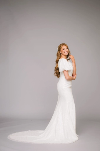 The Modest Bridal Collection by Barbie Style #MBC 7316 #2 vertical thumbnail