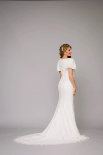 The Modest Bridal Collection by Barbie Style #MBC 7316 #3 default backface vertical thumbnail