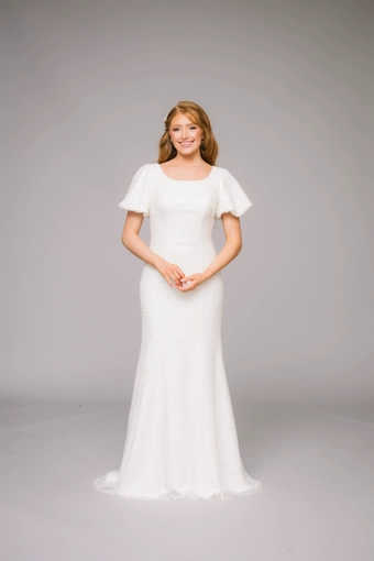 The Modest Bridal Collection by Barbie Style #MBC 7316 #0 default frontface vertical thumbnail