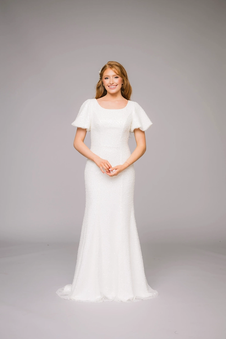 The Modest Bridal Collection by Barbie Style #MBC 7316 Default Thumbnail Image