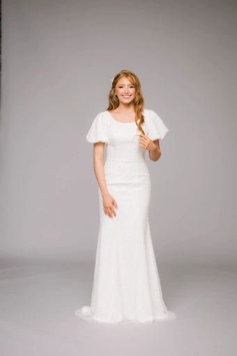 The Modest Bridal Collection by Barbie Style #MBC 7316 #1 frontface vertical thumbnail