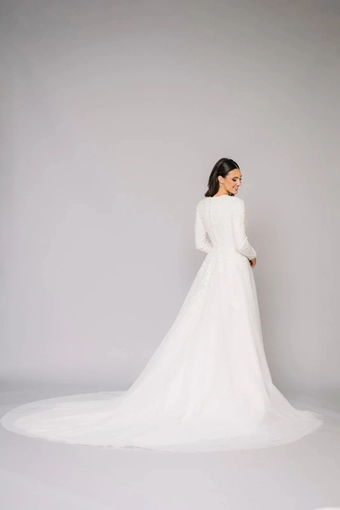 The Modest Bridal Collection by Barbie Style #MBC 7317 #5 default backface vertical thumbnail