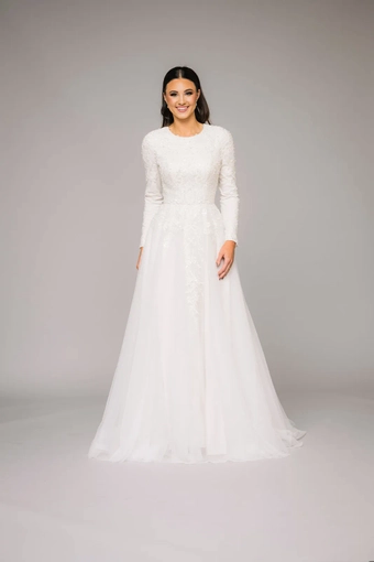 The Modest Bridal Collection by Barbie Style #MBC 7317 #0 default frontface vertical thumbnail