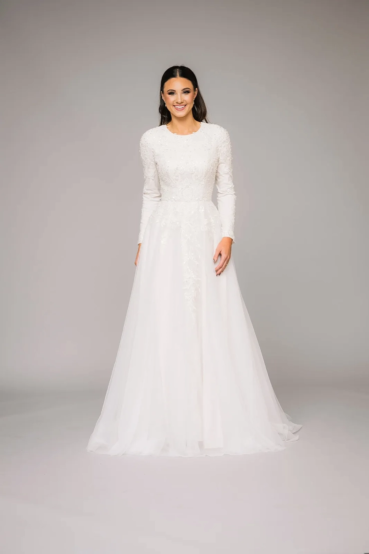 The Modest Bridal Collection by Barbie Style #MBC 7317 Default Thumbnail Image