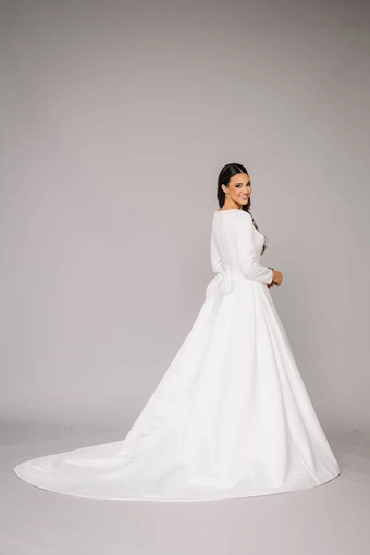 The Modest Bridal Collection by Barbie Style #MBC 7318 #7 default backface vertical thumbnail
