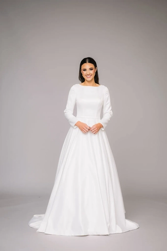The Modest Bridal Collection by Barbie Style #MBC 7318 #0 default frontface vertical thumbnail