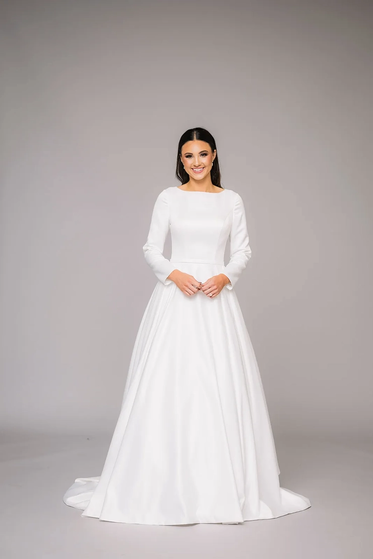 The Modest Bridal Collection by Barbie Style #MBC 7318 Default Thumbnail Image