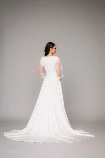 The Modest Bridal Collection by Barbie Style #MBC 7319 #4 default backface vertical thumbnail