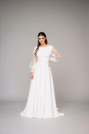 The Modest Bridal Collection by Barbie Style #MBC 7319 #0 default frontface vertical thumbnail