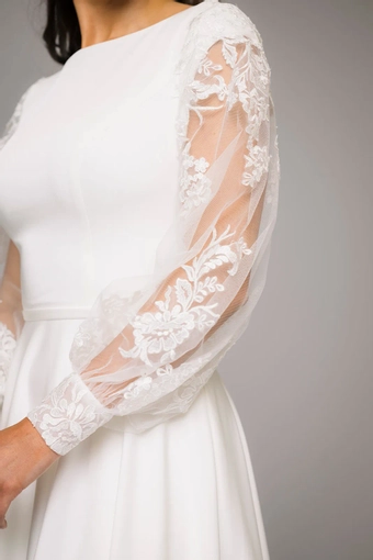 The Modest Bridal Collection by Barbie Style #MBC 7319 #7 frontface vertical cropped thumbnail