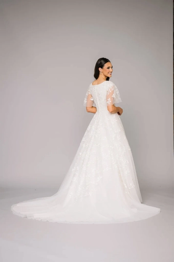 The Modest Bridal Collection by Barbie Style #MBC 7321 #18 default backface vertical thumbnail