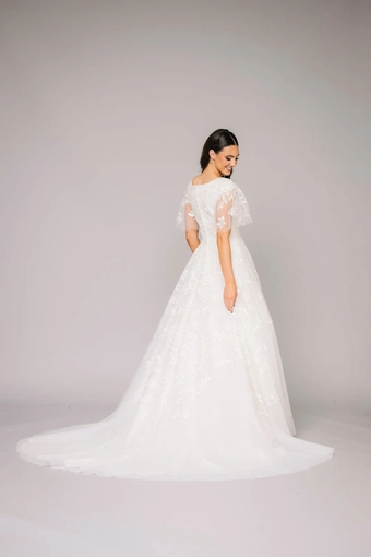 The Modest Bridal Collection by Barbie Style #MBC 7321 #16 backface vertical thumbnail
