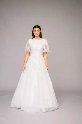 The Modest Bridal Collection by Barbie Style #MBC 7321 #0 default frontface vertical thumbnail